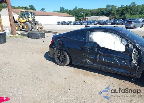 2019 Honda Civic Ex z USA, uszkodzony, nr VIN 2HGFC3B3XKH351735